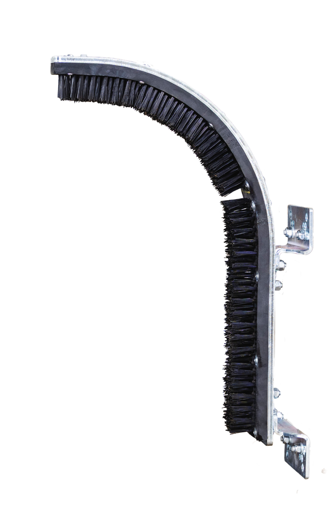 Easy Cow Pro borstel met rubberen borstel op flexibele metalen plaat