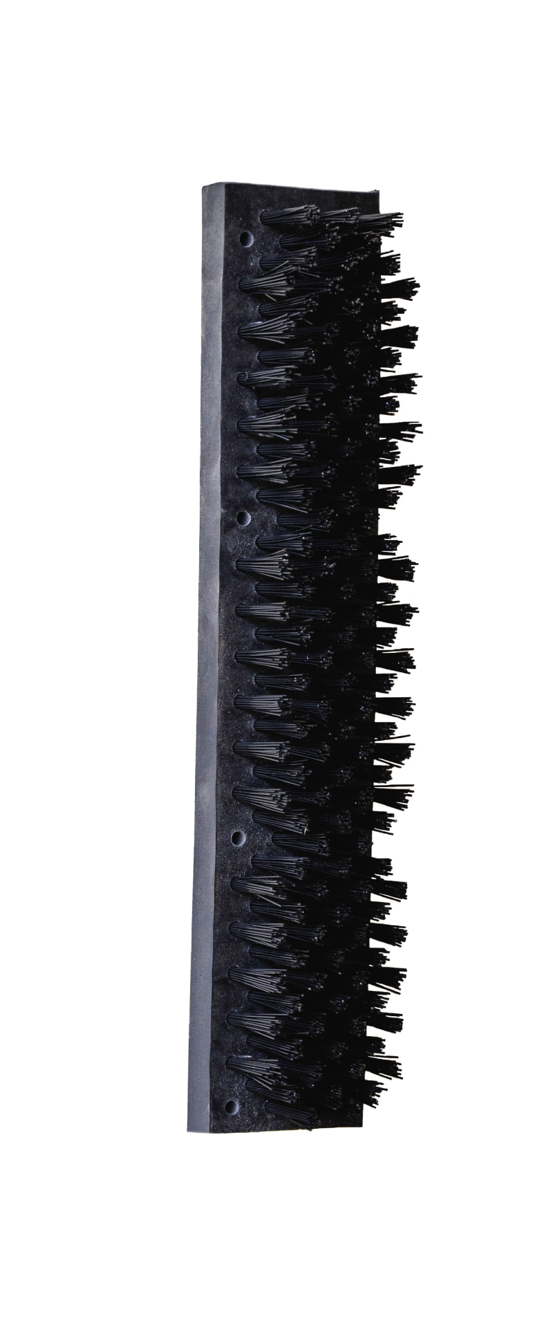 Easy Cow borstel met nylon haren op een rubberen body